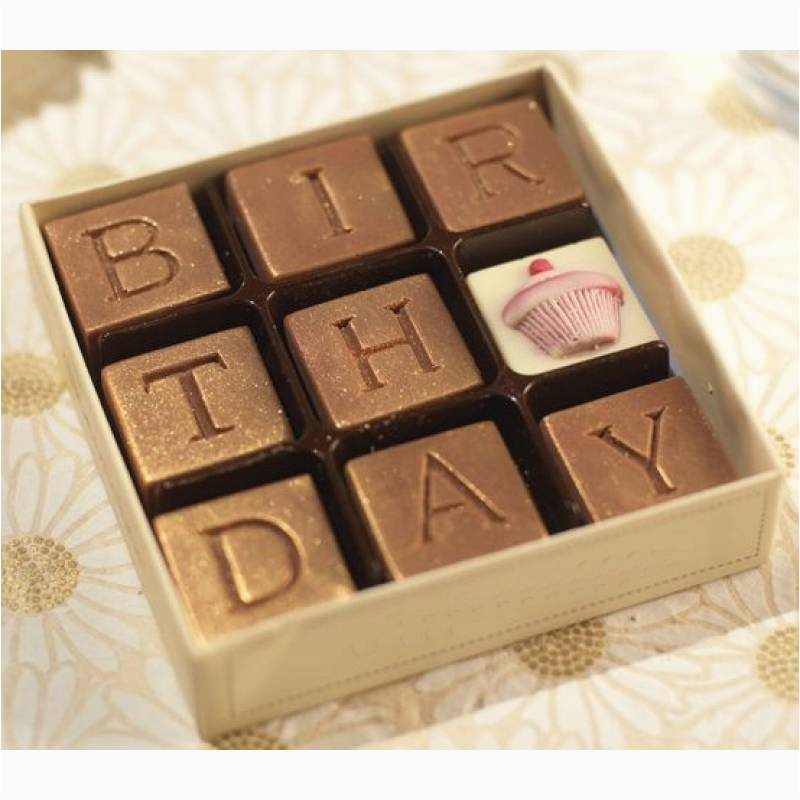 happy birthday chocolate gift funky hampers