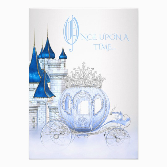 cinderella princess birthday card zazzle com