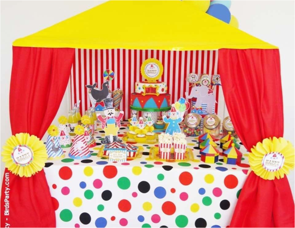 joint big top circus carnival inspired birthday party