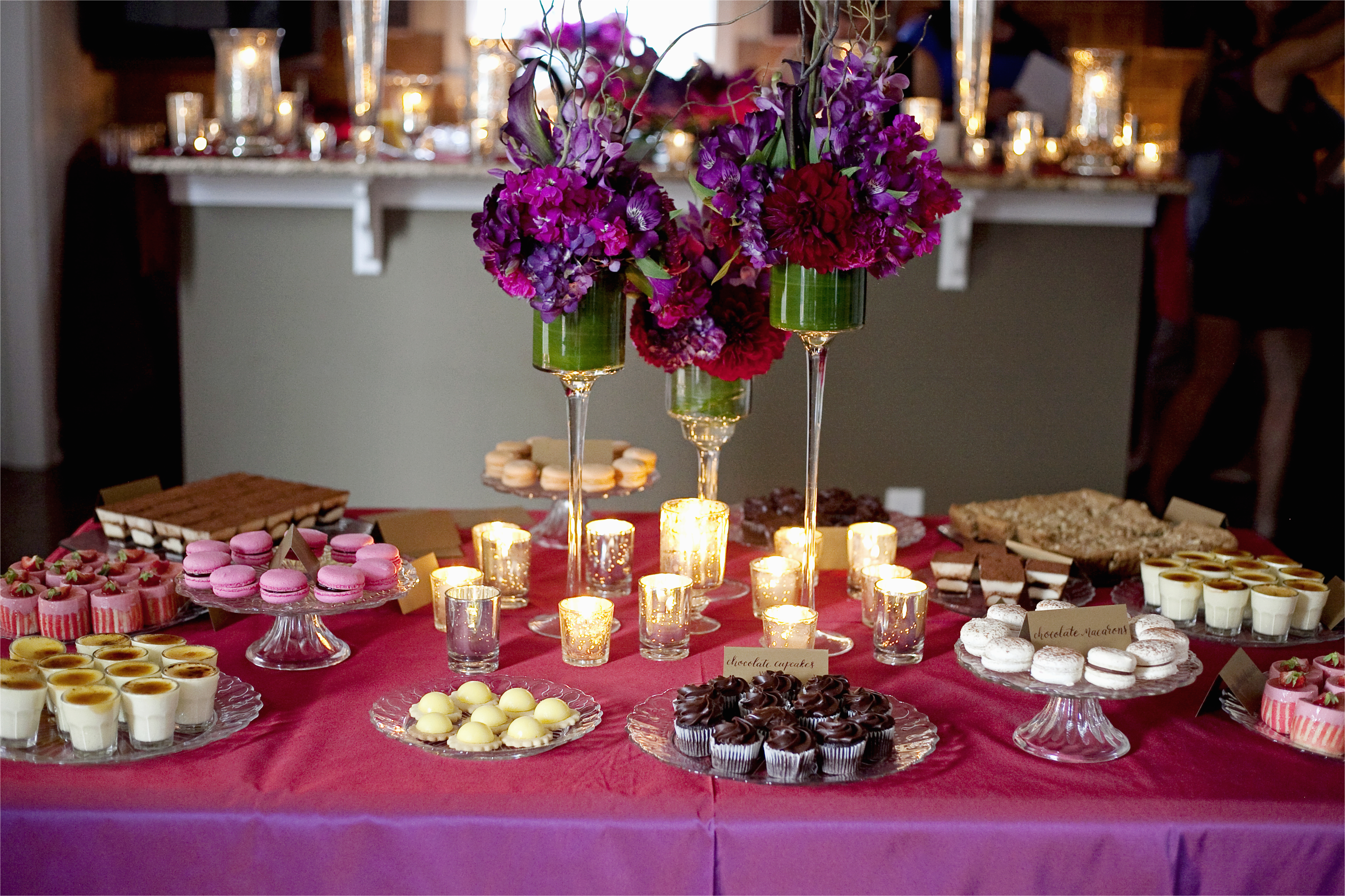 an elegant psychic reading 40th birthday party for alexa