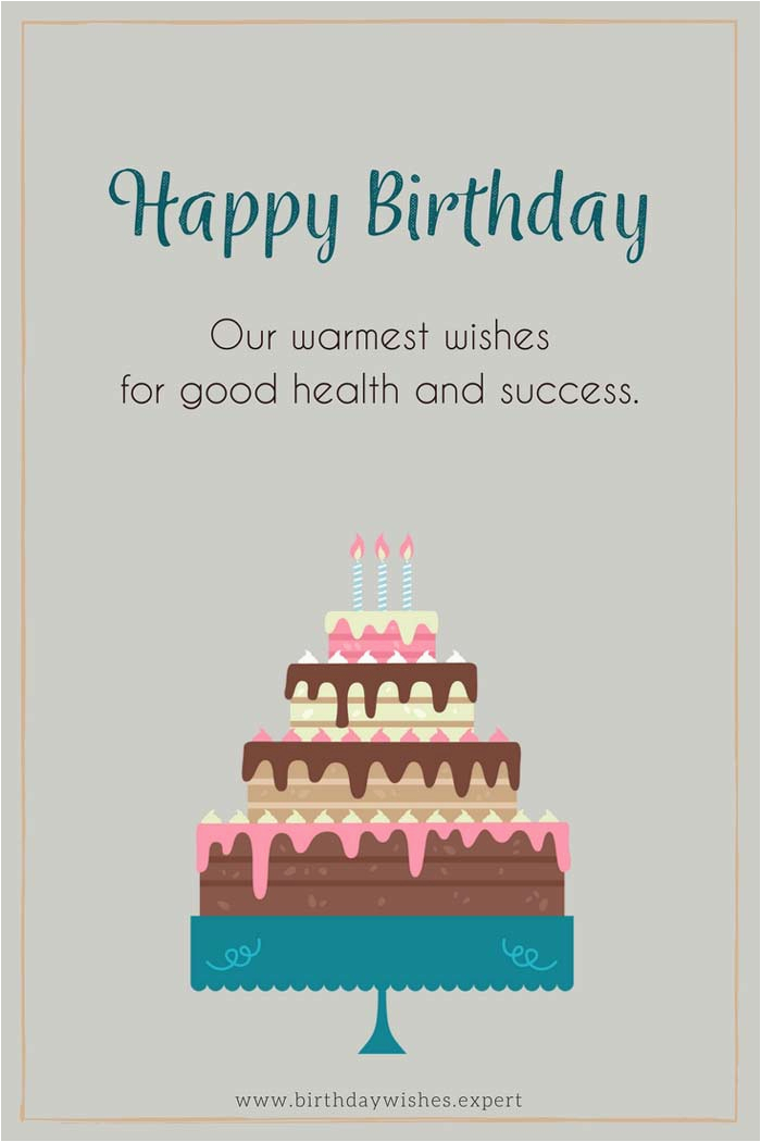 Client Birthday Card Messages Birthday Wishes for Your Clients to Show ...