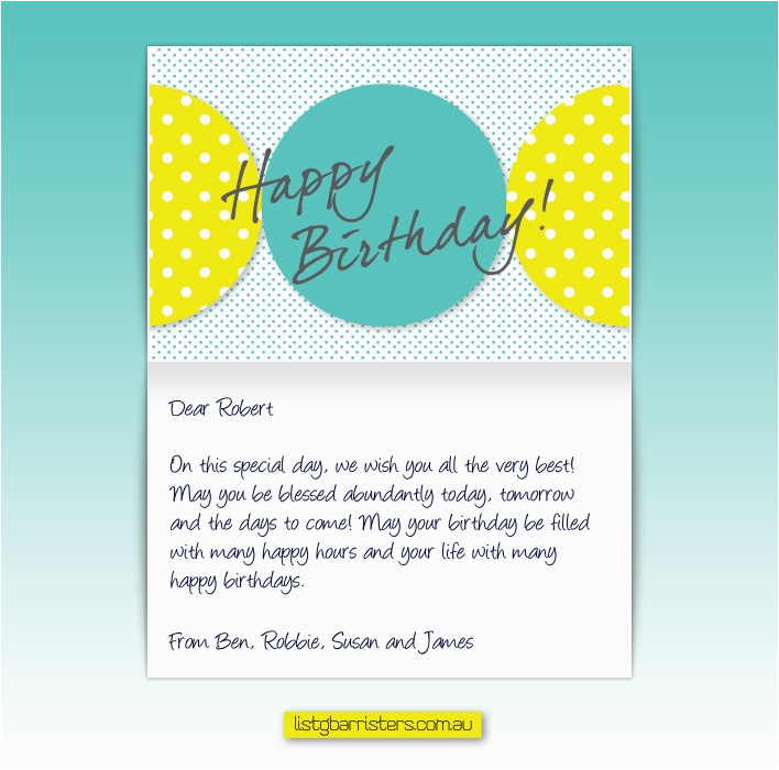 birthday ecards for business