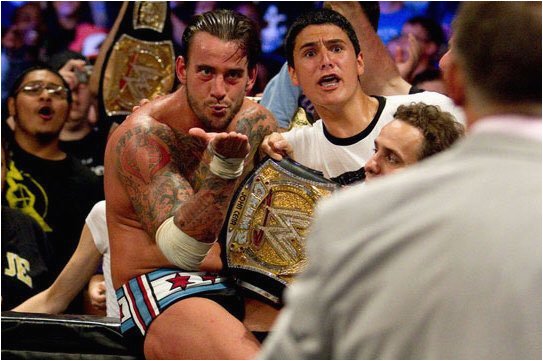 cm punk 39 s birthday celebration happybday to