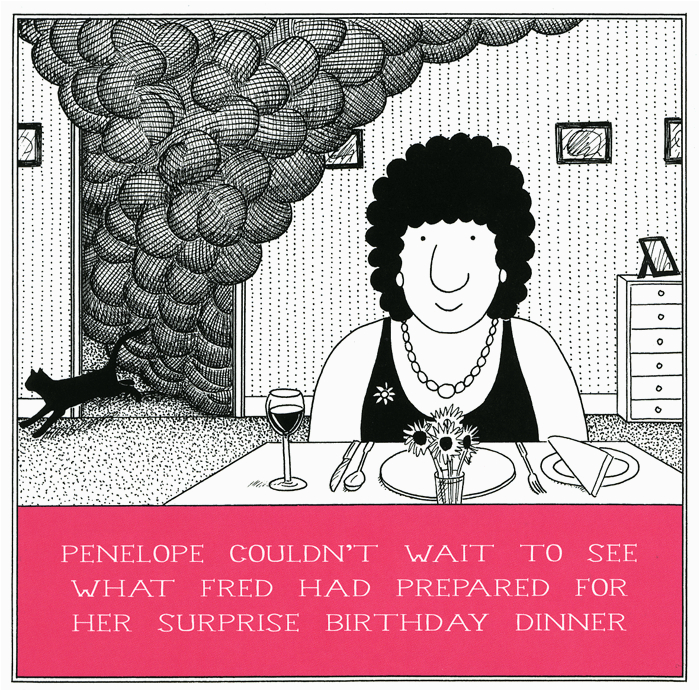 funny greeting cards fred cartoons by rupert fawcett
