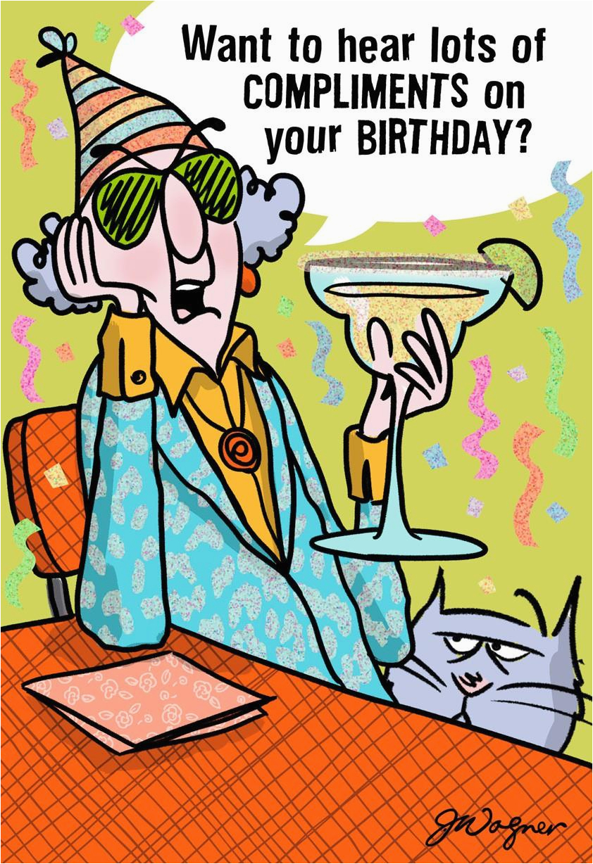 Comic Birthday Cards Free My Compliments Funny Birthday