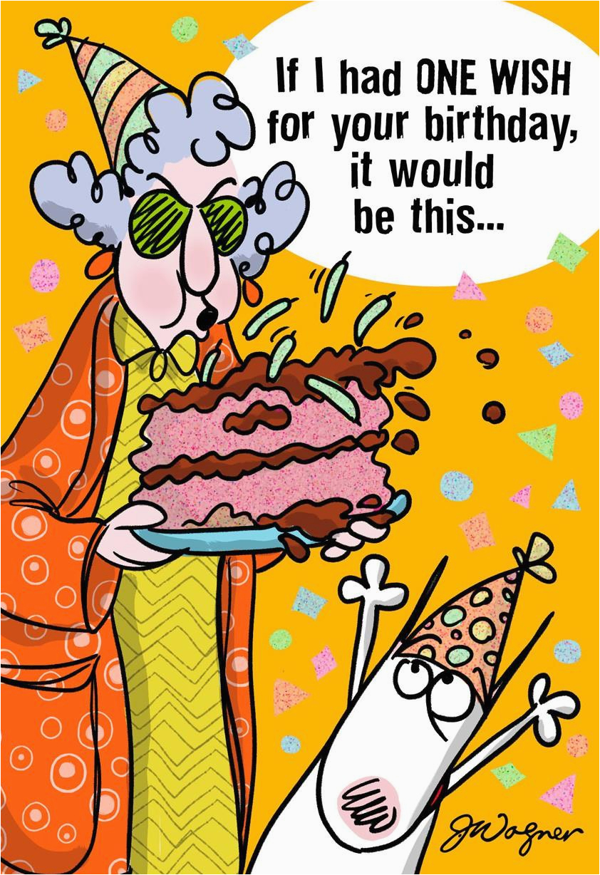 Comic Birthday Cards Free One Wish Funny Birthday Card Greeting Cards Hallmark