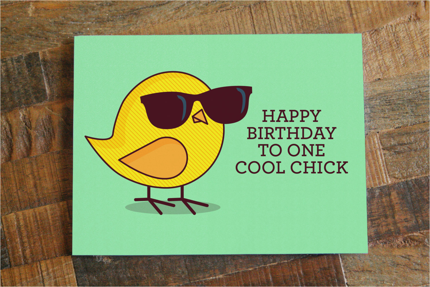 funny birthday card for her happy birthday to one cool