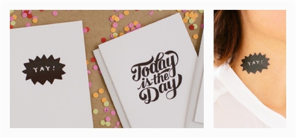 tattly temporary tattoos greeting cards