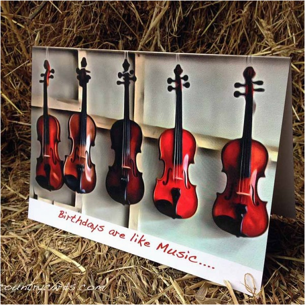 birthday trad music irish country cards