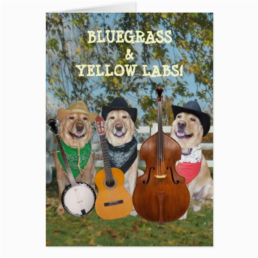 country music labs customizable birthday card zazzle