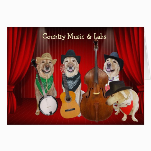 country music labs customizable birthday cards zazzle