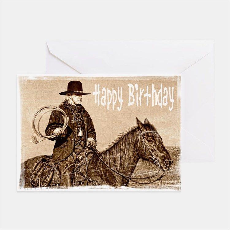 birthday cards leanin tree fans of cowboys horses and the old west will enj...