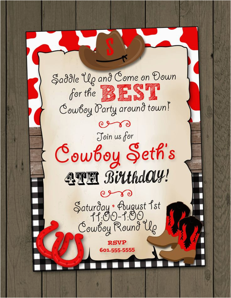 best 25 cowboy invitations ideas on pinterest western