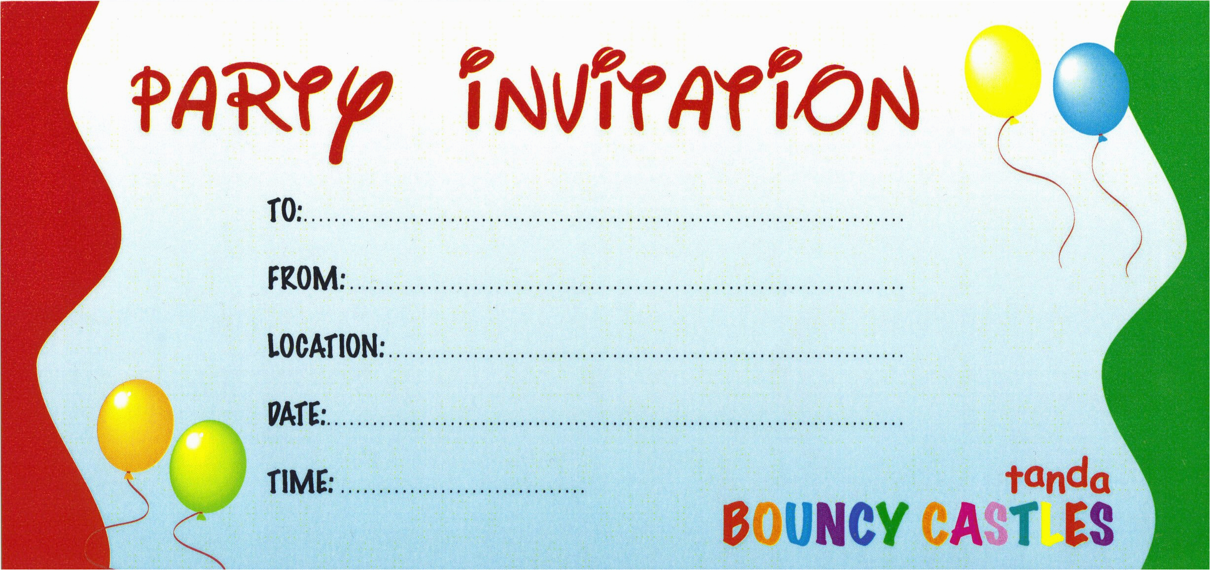 create your own birthday invitations free