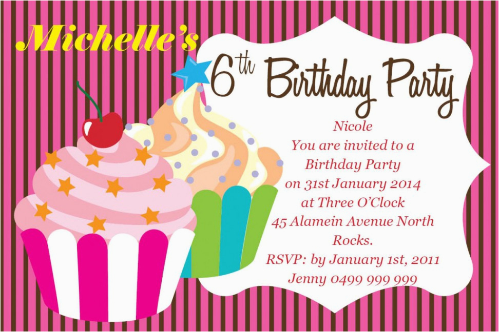 birthday invitation templates create birthday invitations