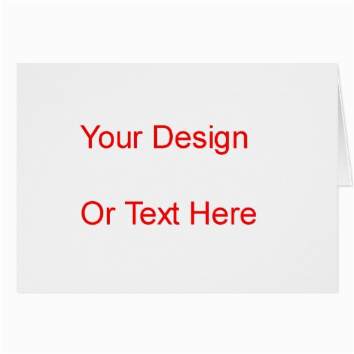 create your own greeting card zazzle