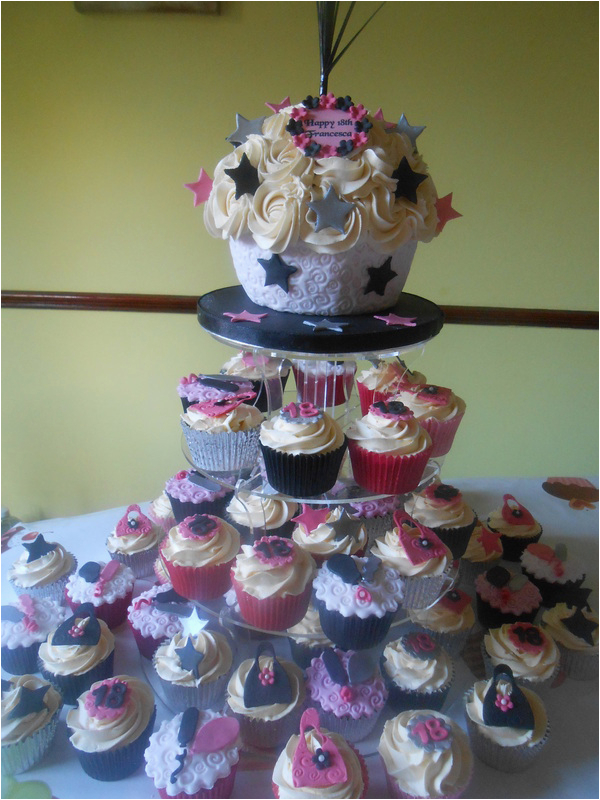 18th birthday cupcakes