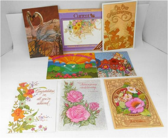 vintage current boxed wedding cards anniversary cards mixed
