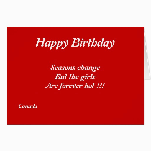 canadian girls birthday greeting cards zazzle