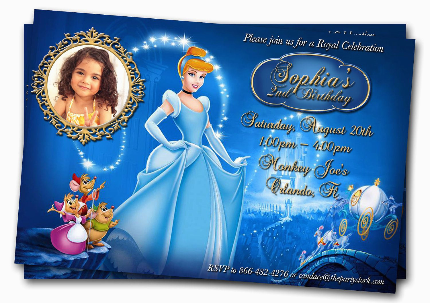 birthday invitation card custom birthday party