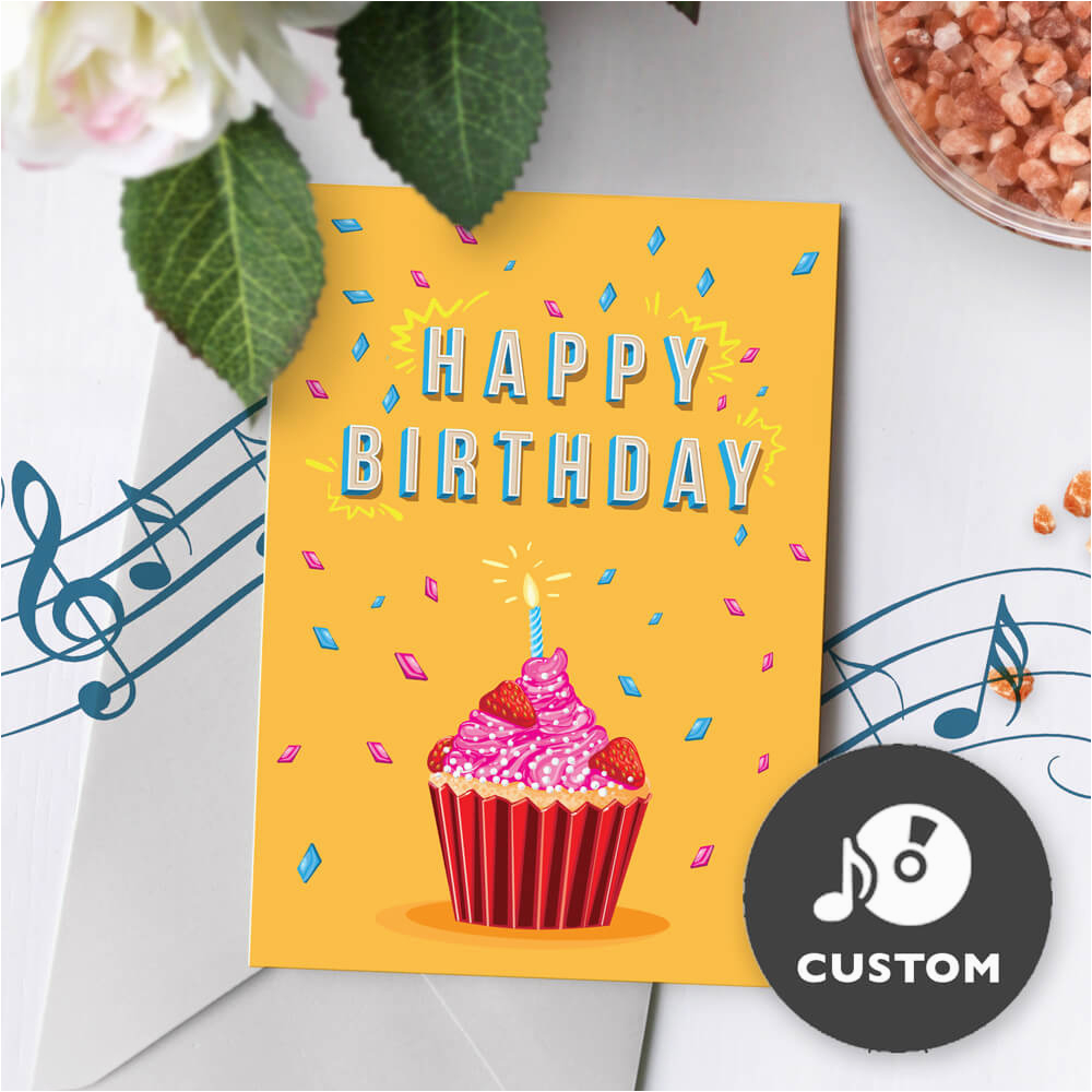 Custom Singing Birthday Cards BirthdayBuzz