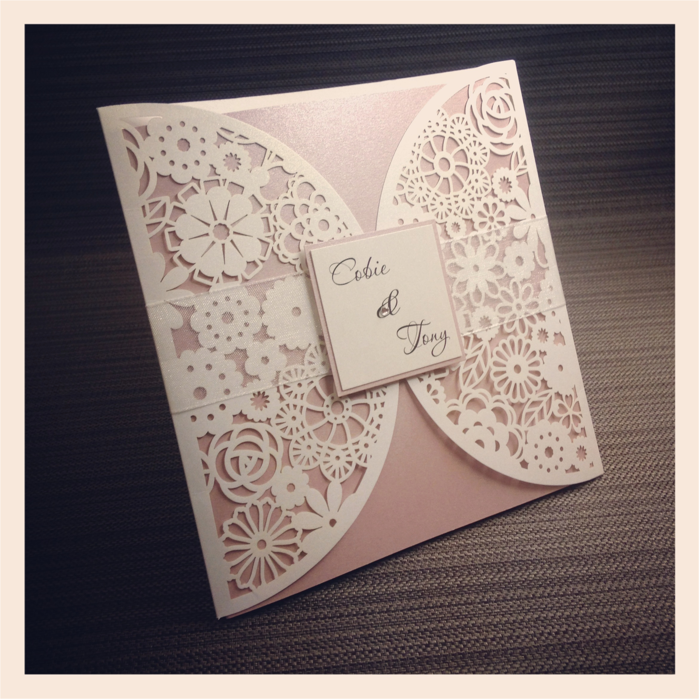 the beauty of the laser cut wedding invitation best