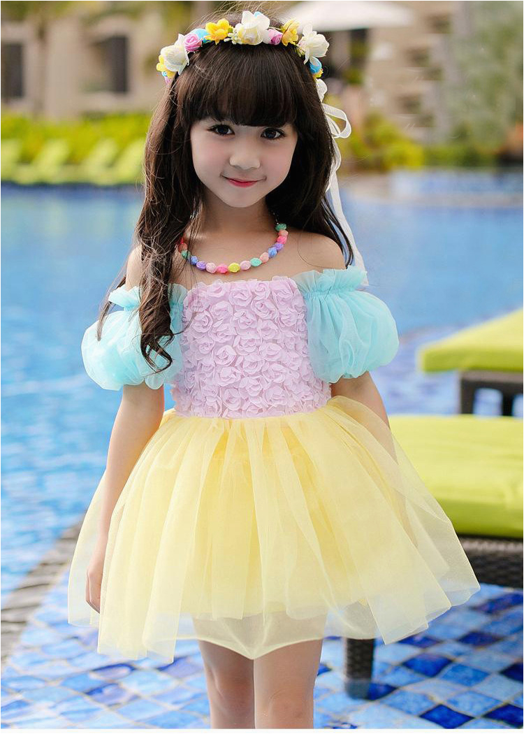 cute party dresses for girls kzdress