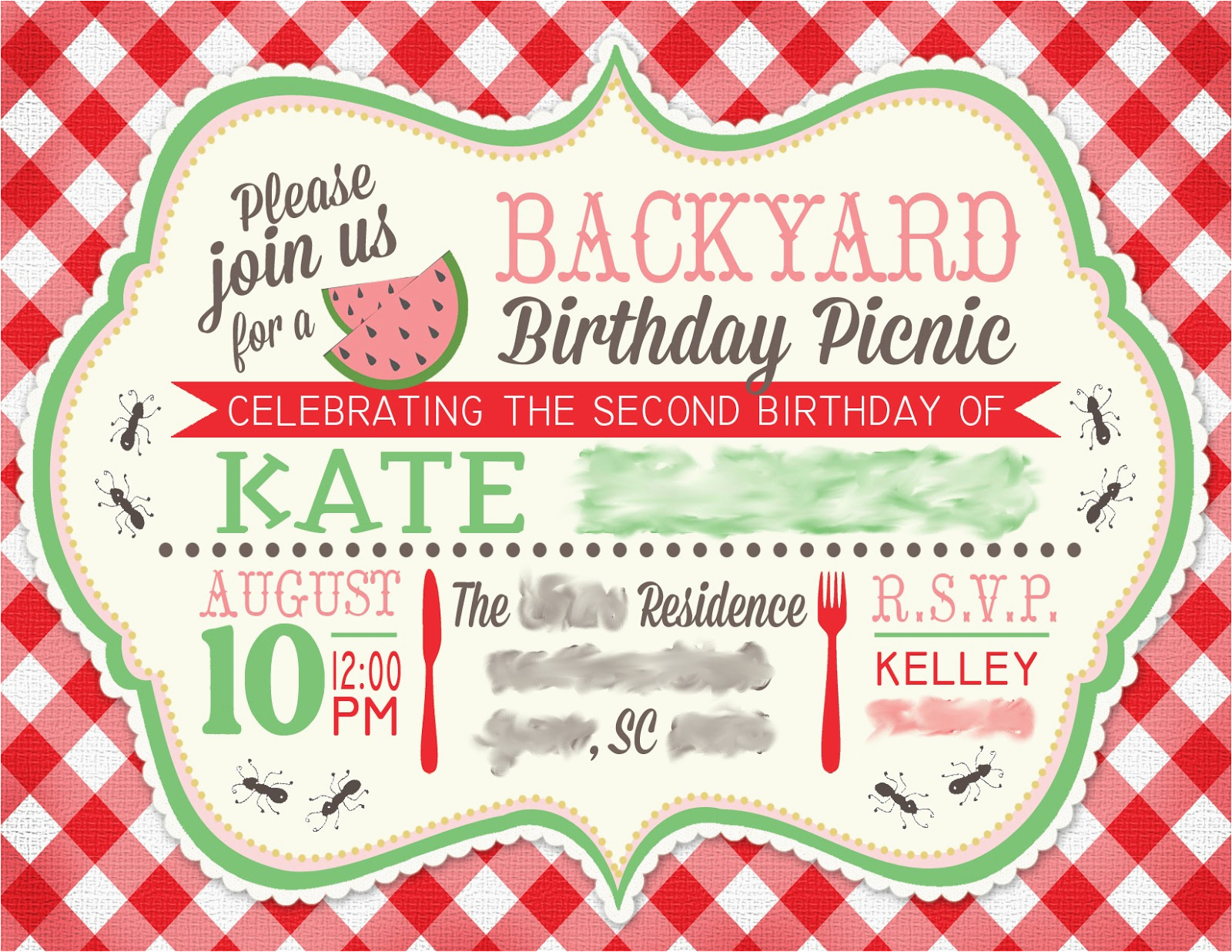 how to create cvs birthday invitations free