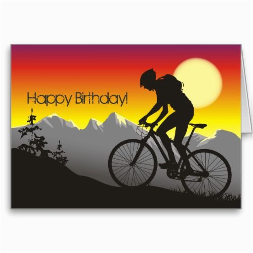 birthday cycling