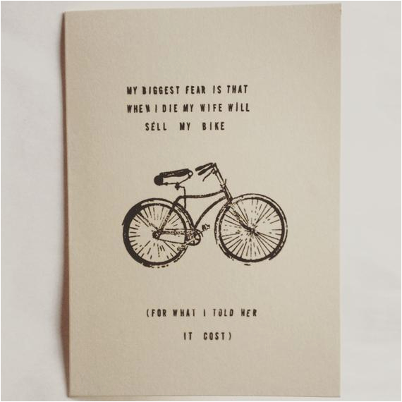 Cycling themed Birthday Cards – BirthdayBuzz