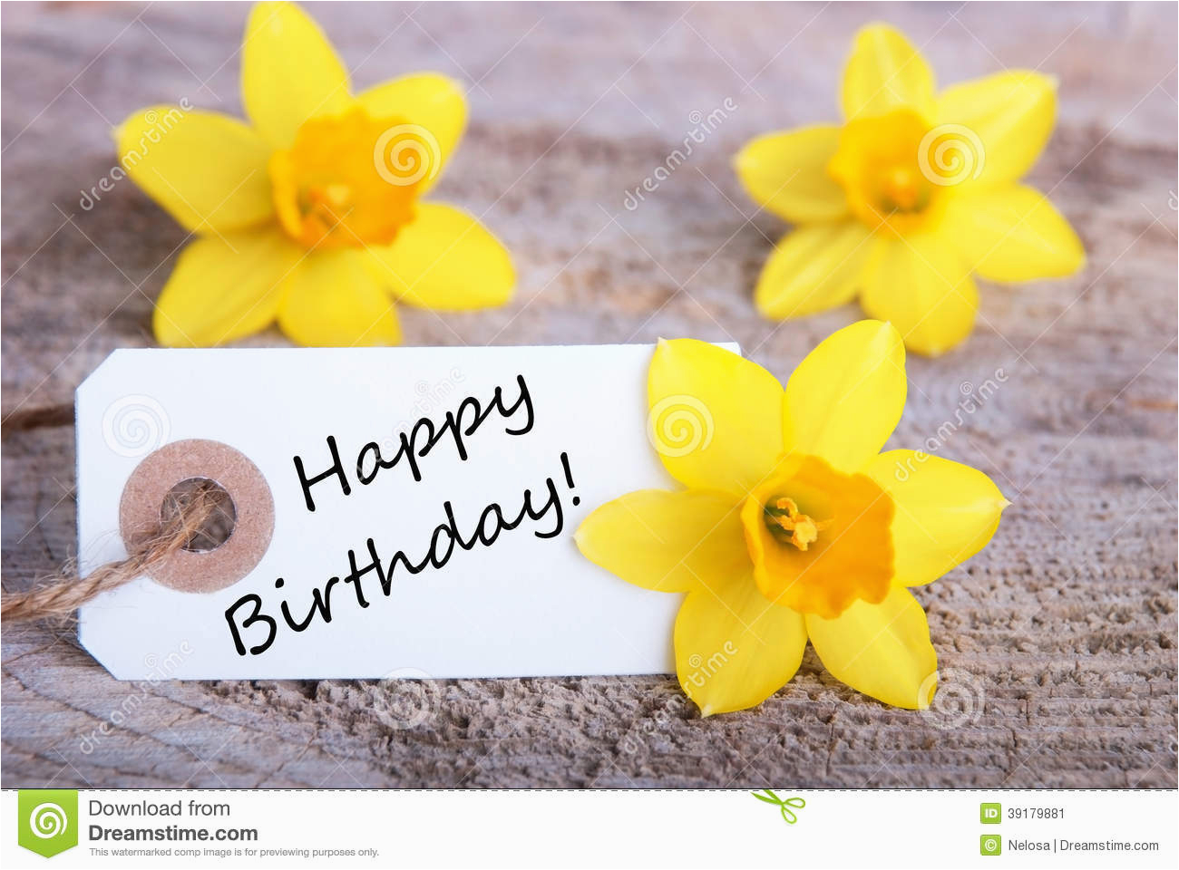 label with happy birthday stock image image of born