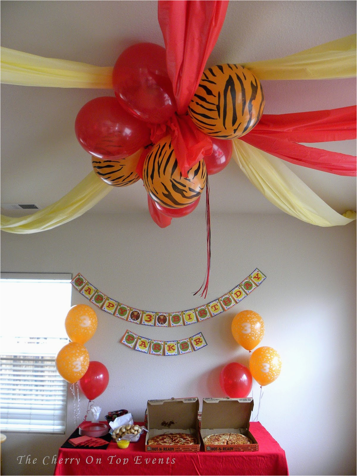 a daniel tigers 3rd birthday party