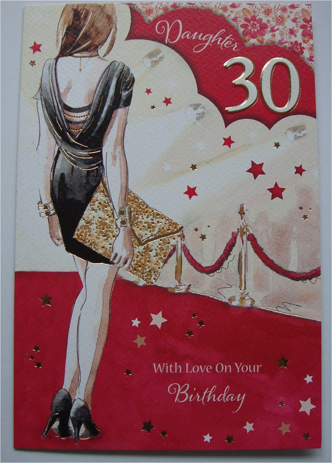 daughter 30th birthday card ebay