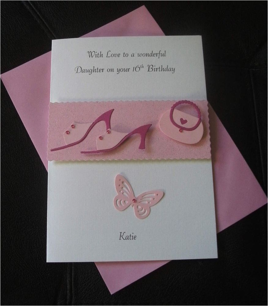 personalised 16th 18th 21st 30th 40th 50th birthday card