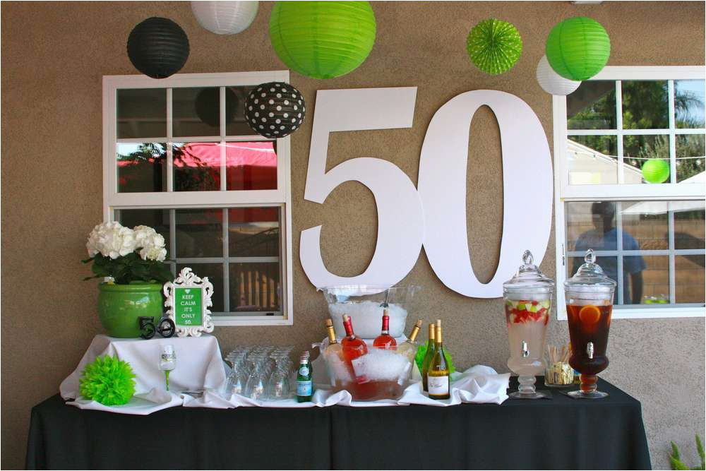50th birthday party ideas 3