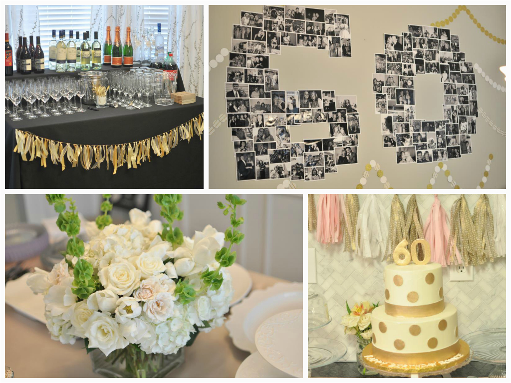 decorating ideas for 60th birthday party