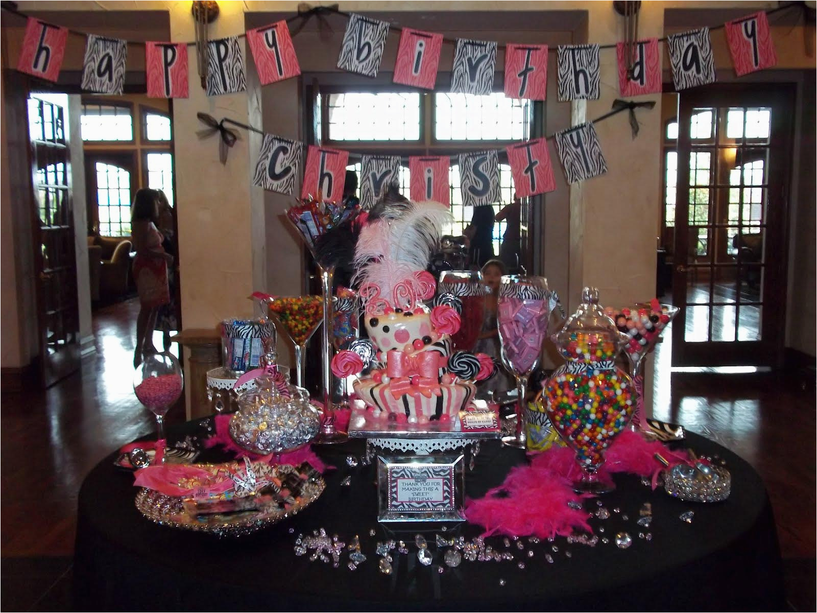 surprise 30th birthday party ideas