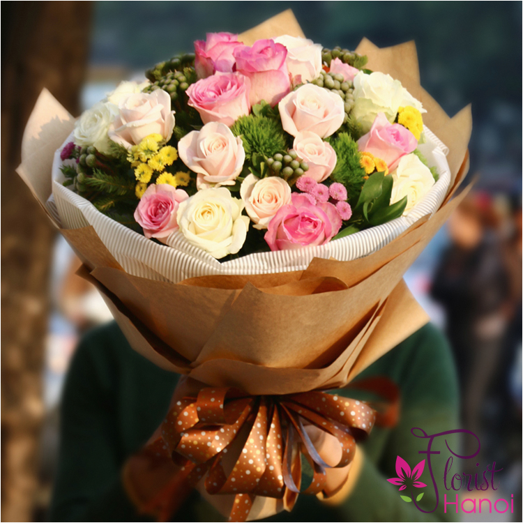 birthday flowers home delivery hanoi