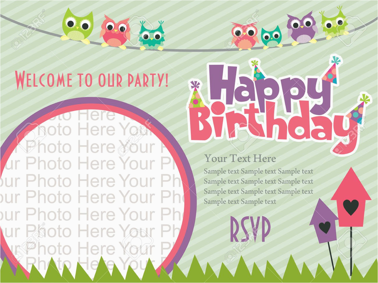 Designer Birthday Invitations Latest Birthday Invitation Card Designs