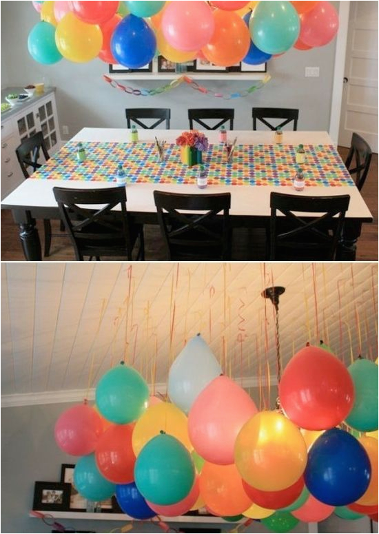 diy birthday decor ideas