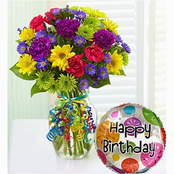 birthday flower bouquet pictures simple colorful