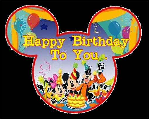 happy birthday images disney characters holidays and