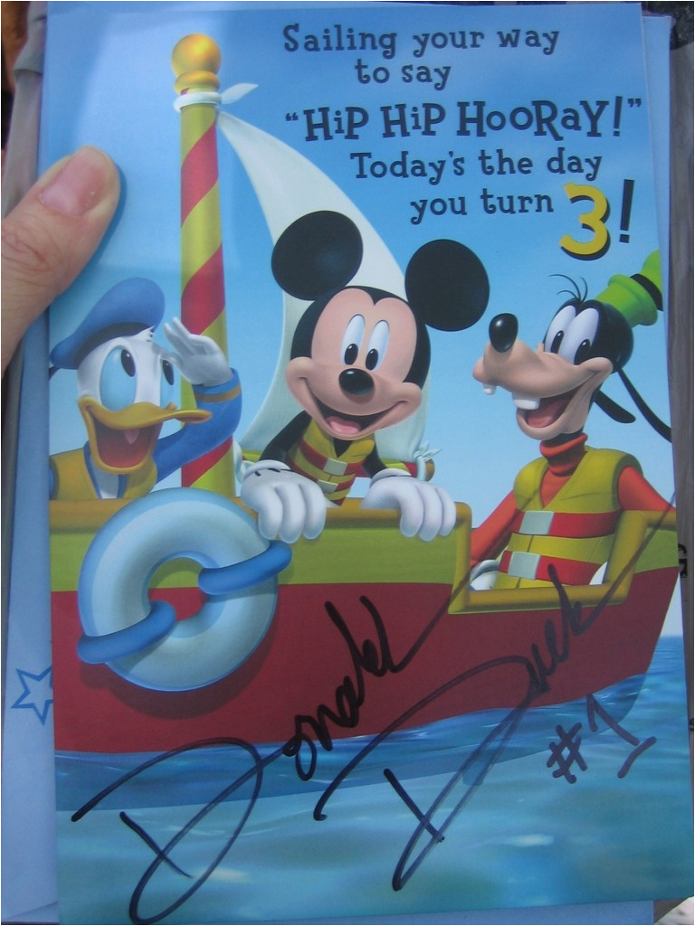 Disney Birthday Cards Online Vacationearing How to Engineer A Walt Disney World