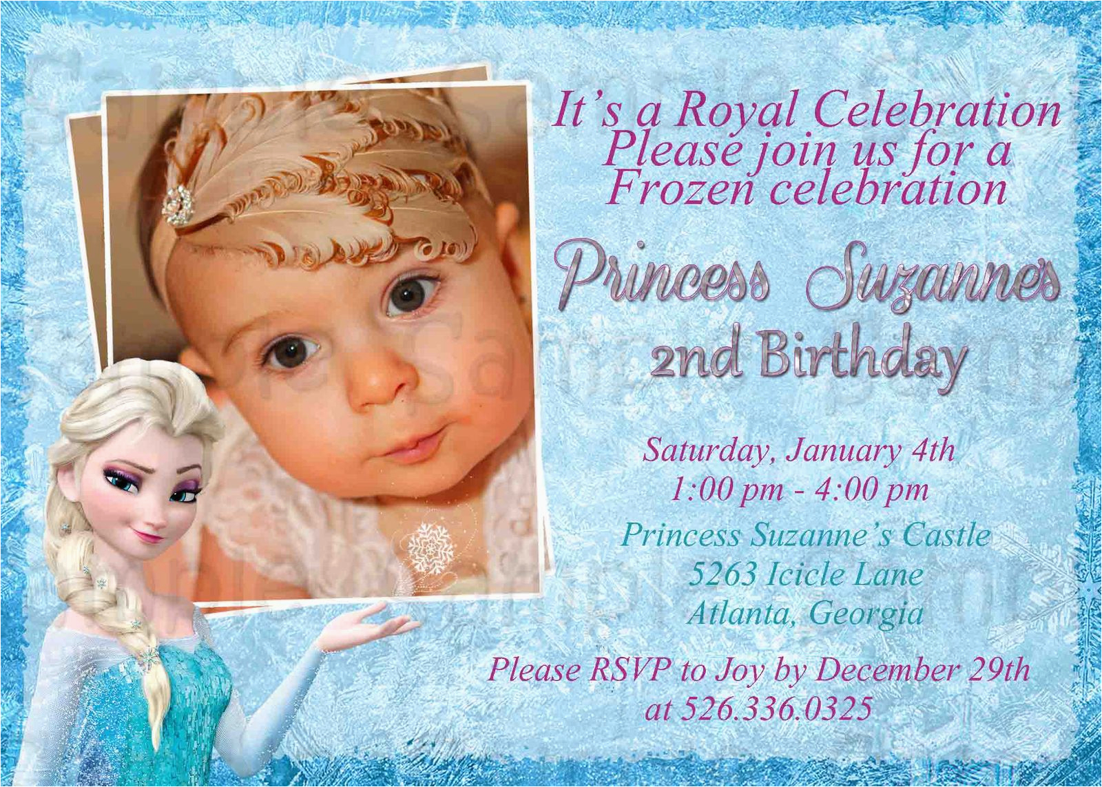 disney frozen birthday invitation best party ideas
