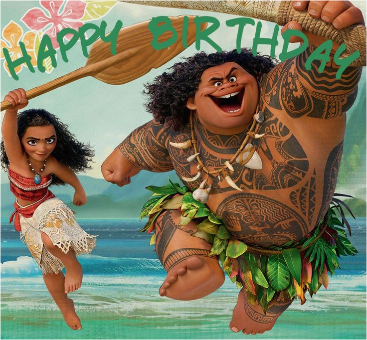 38 best moana birthday cards images on pinterest