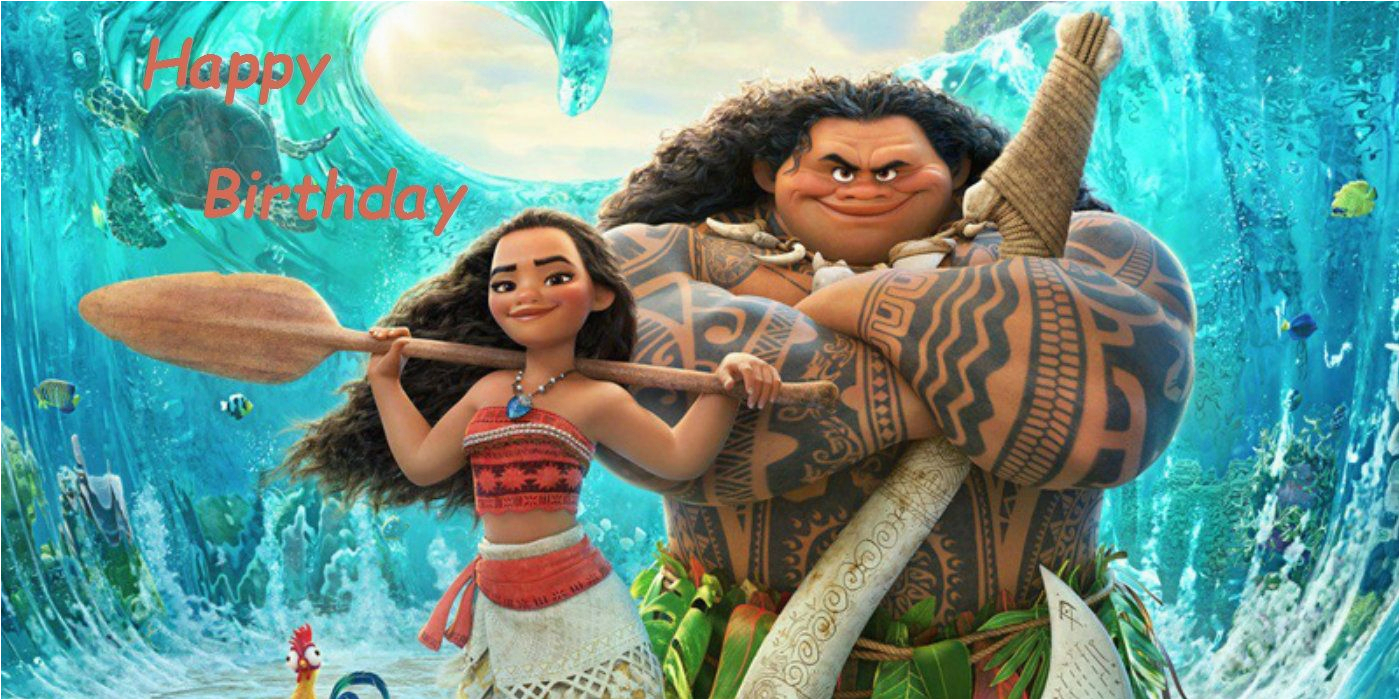 moana birthday moana birthday cards pinterest moana