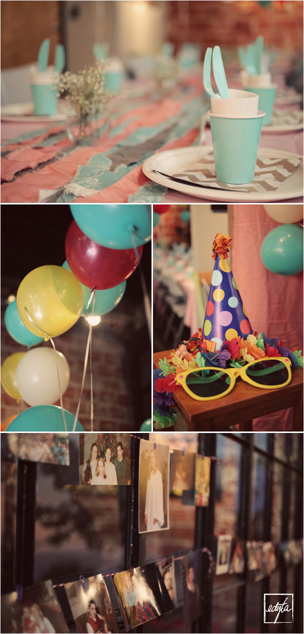 diy leahs surprise 30th balloon birthday party