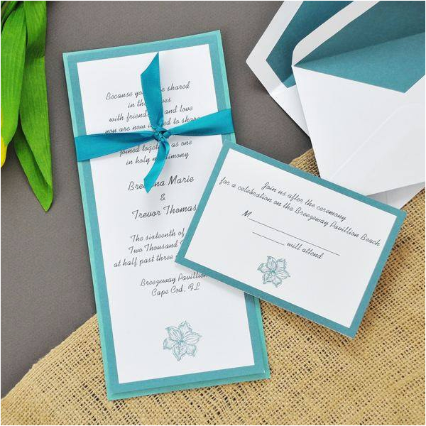 diy wedding invitations kits
