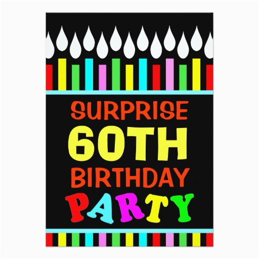 60th birthday party invitations do it yourself 161163165861997074