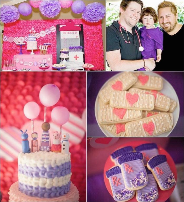 doc mcstuffins 3rd birthday party